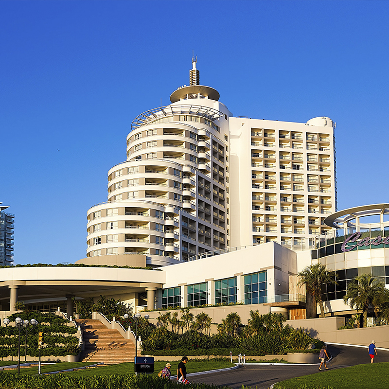 Fachada Hotel Conrad