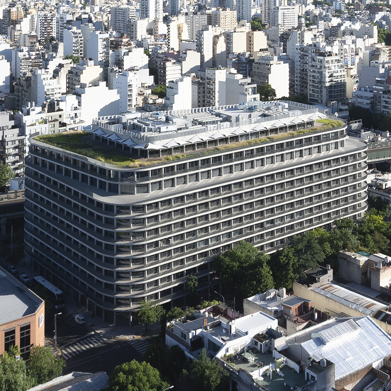 Fachada Mirabilia