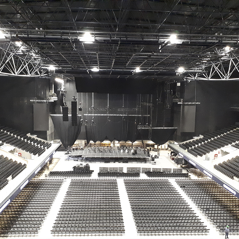 Obra Buenos Aires Arena