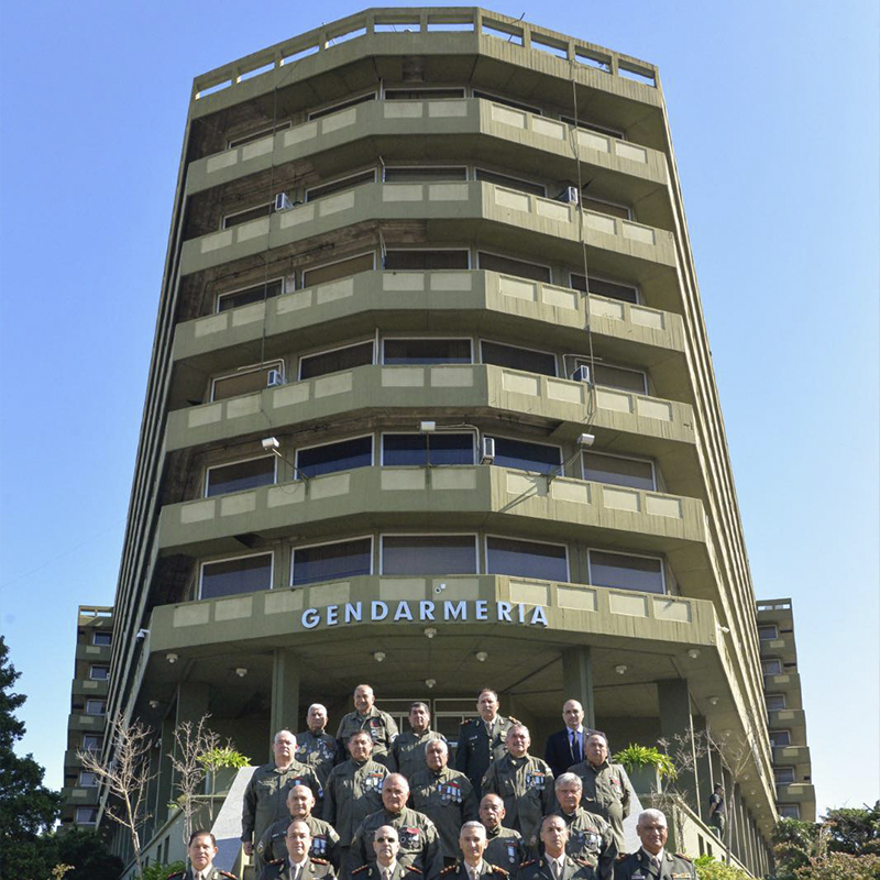 Fachada Gendarmería Nacional