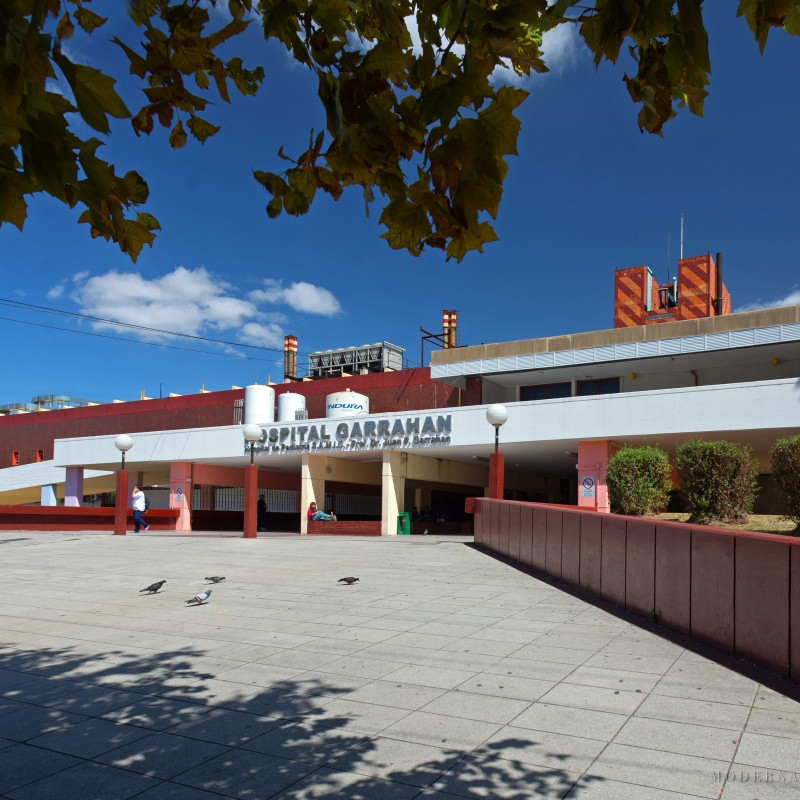 Fachada Hospital Garrahan