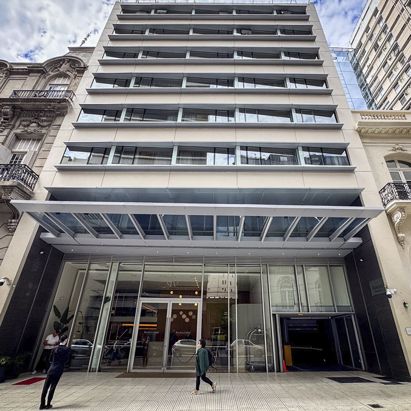 Fachada Recoleta Grand Hotel
