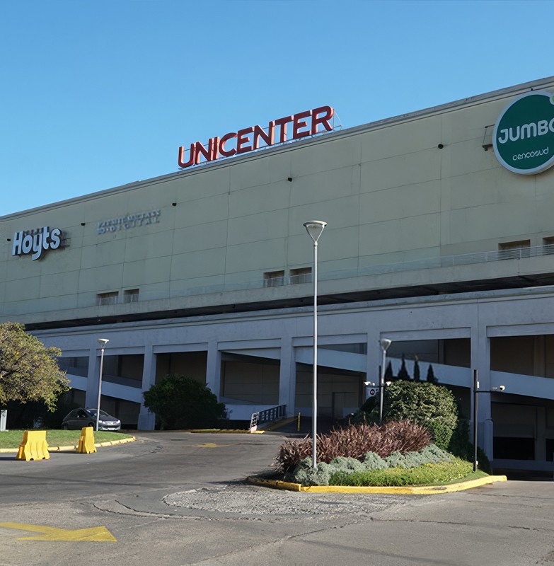 Fachada Unicenter Shopping
